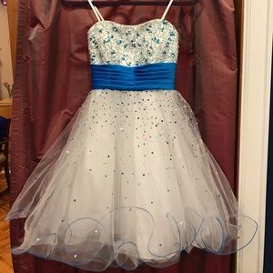 White Party Dress